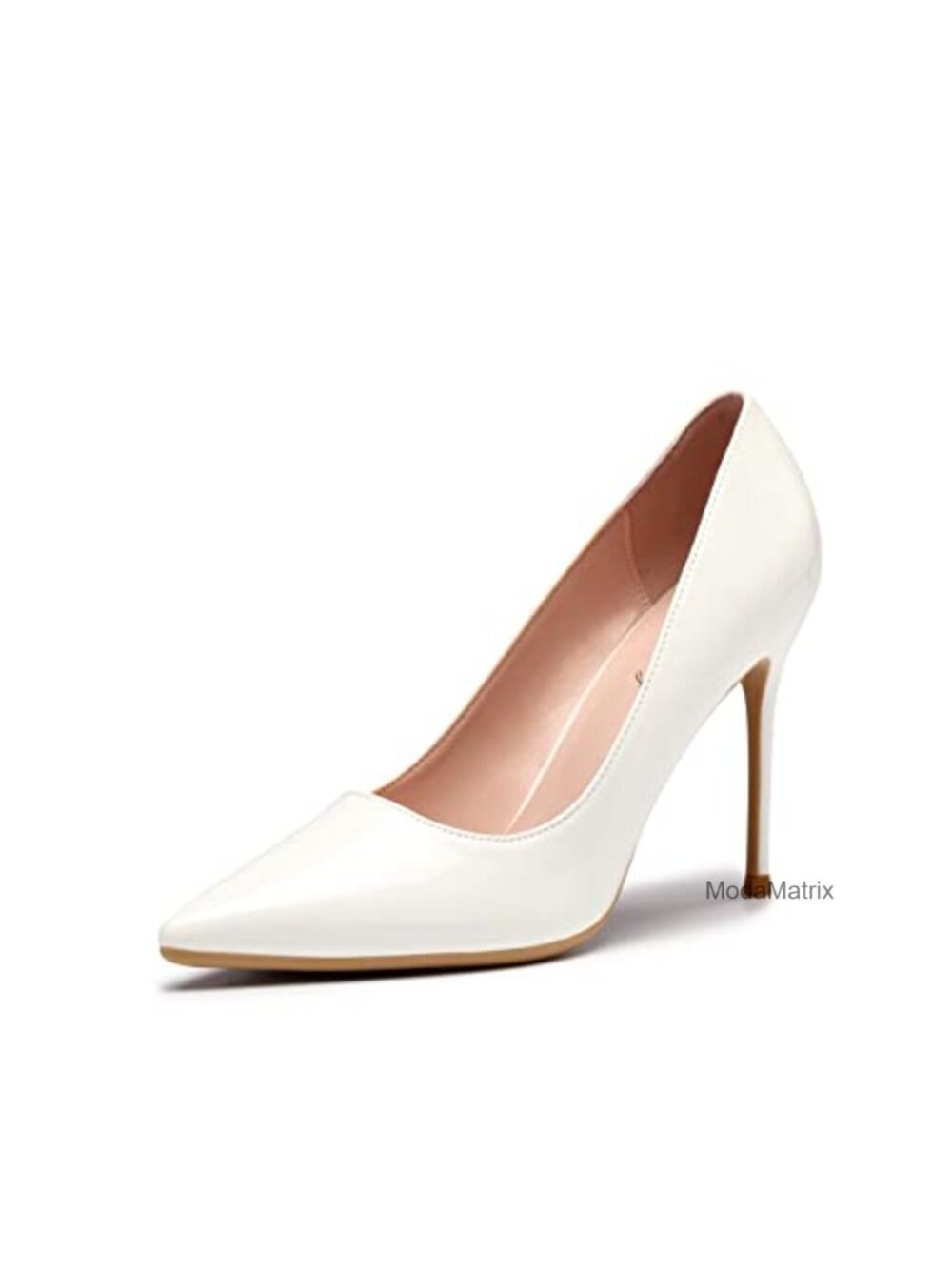 Womens Pointed Toe Slip On Stiletto Pumps Party Wedding Heels